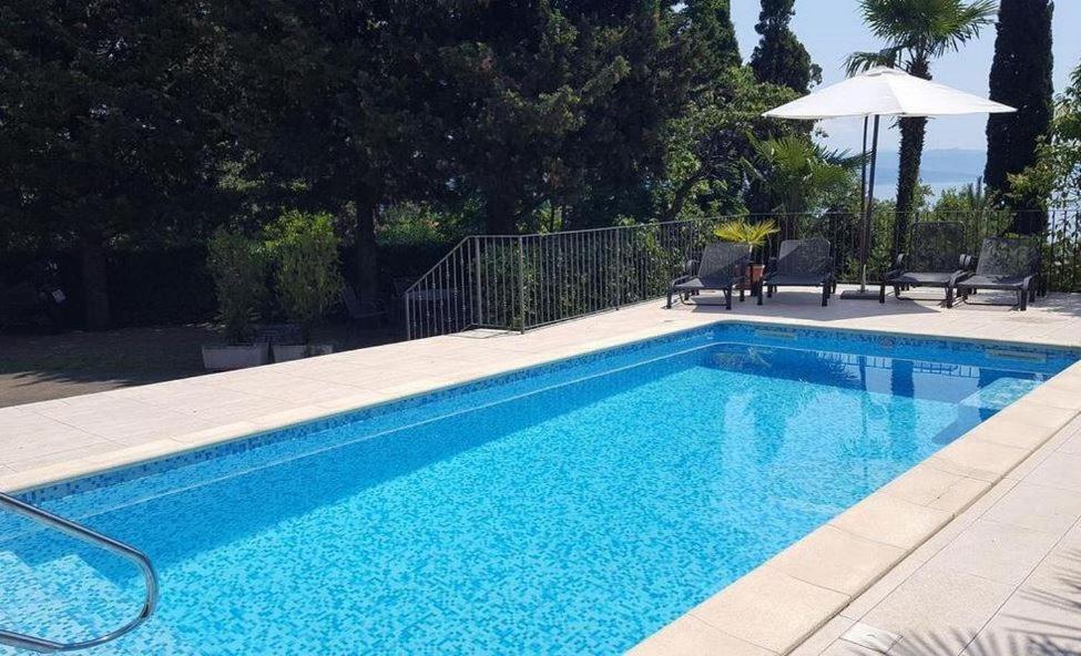 Blue Dream With A Pool Appartamento Abbazia